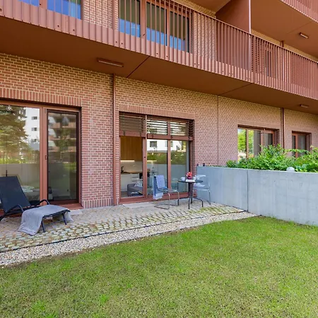 Modern Oasis In Bratislava's Heaven Appartement *