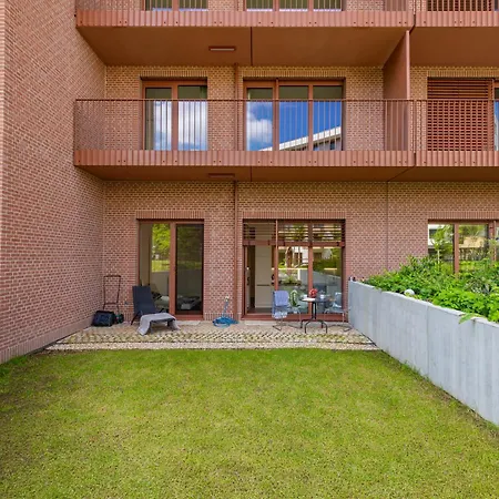 Modern Oasis In Bratislava's Heaven *