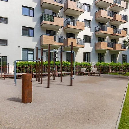 Modern Oasis In Bratislava's Heaven Apartment Bratislava