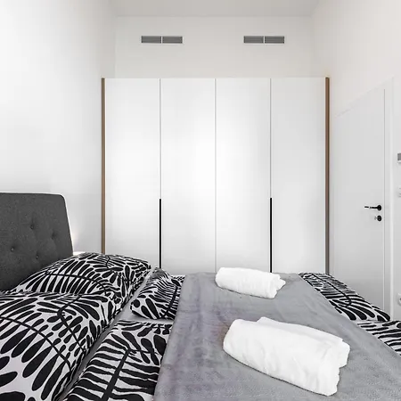 Modern Oasis In Bratislava's Heaven Apartment