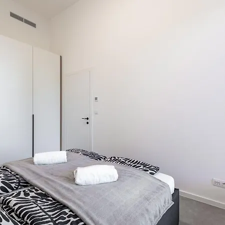 Modern Oasis In Bratislava's Heaven Apartment