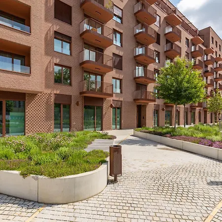 Apartman Modern Oasis In Bratislava's Heaven Pozsony