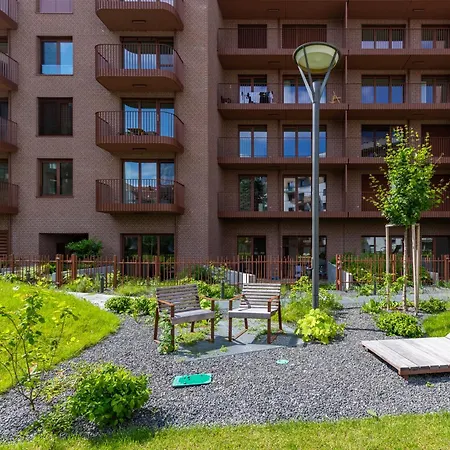 Modern Oasis In Bratislava's Heaven *