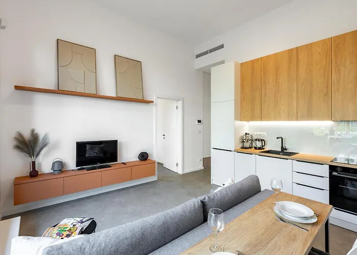 アパート Modern Oasis In Bratislava's Heaven