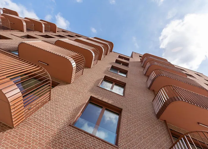 Modern Oasis In Bratislava's Heaven Appartement