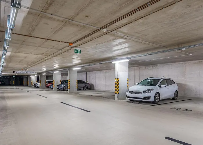 アパート Modern Oasis In Bratislava's Heaven *