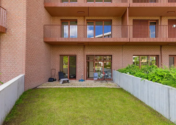 Modern Oasis In Bratislava's Heaven *