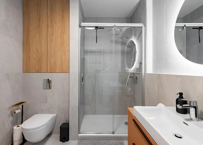 アパート Modern Oasis In Bratislava's Heaven