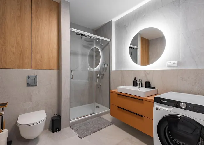 Appartement Modern Oasis In Bratislava's Heaven *