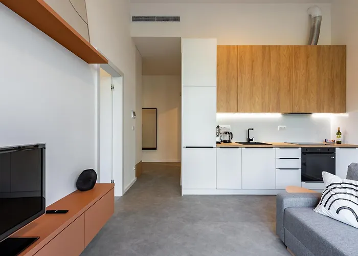 Modern Oasis In Bratislava's Heaven Appartement Bratislava