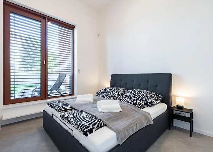 Modern Oasis In Bratislava's Heaven *