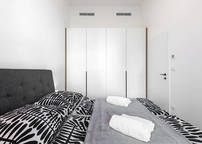 Modern Oasis In Bratislava's Heaven Appartement