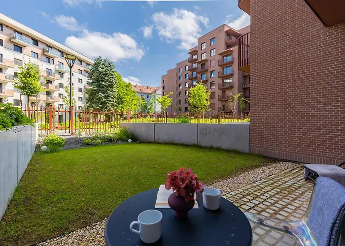 Modern Oasis In Bratislava's Heaven