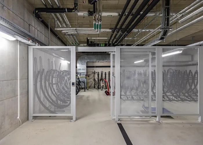 Modern Oasis In Bratislava's Heaven *