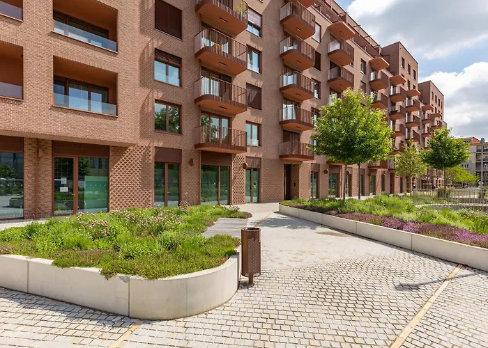 Appartement Modern Oasis In Bratislava's Heaven Bratislava