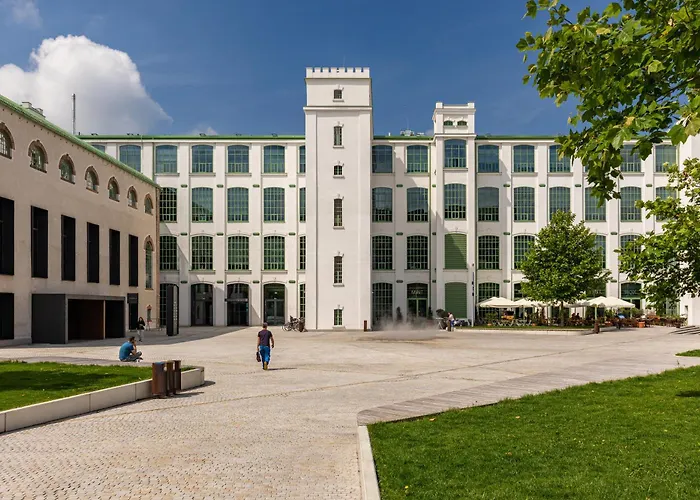 Modern Oasis In Bratislava's Heaven