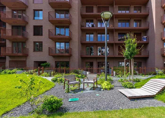 Modern Oasis In Bratislava's Heaven *