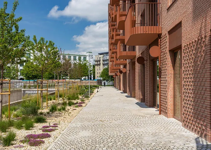 Modern Oasis In Bratislava's Heaven Apartment Bratislava