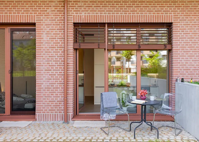 Modern Oasis In Bratislava's Heaven *