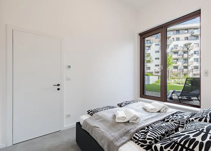 Apartment Modern Oasis In Bratislava's Heaven Bratislava