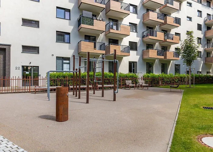 Modern Oasis In Bratislava's Heaven Apartment Bratislava