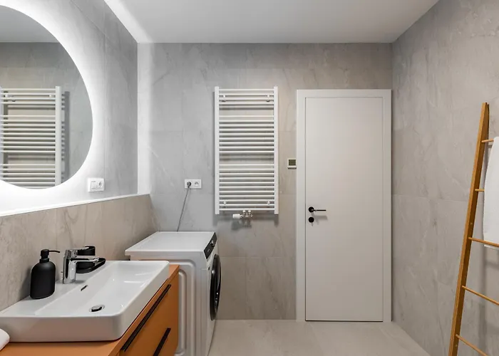 Modern Oasis In Bratislava's Heaven *