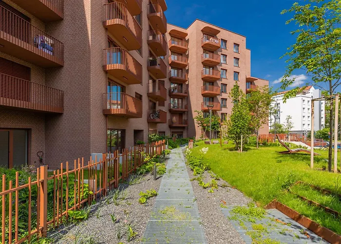 Modern Oasis In Bratislava's Heaven *