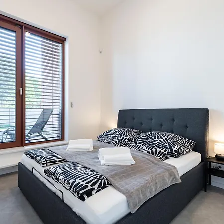 Modern Oasis In Bratislava's Heaven *