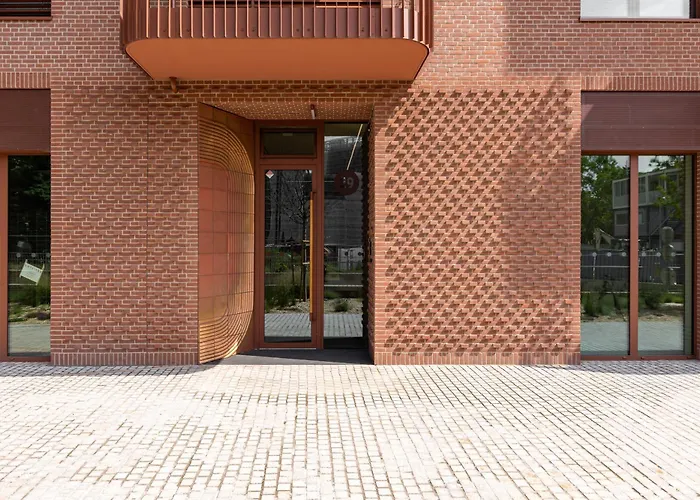 Modern Oasis In Bratislava's Heaven ブラチスラヴァ